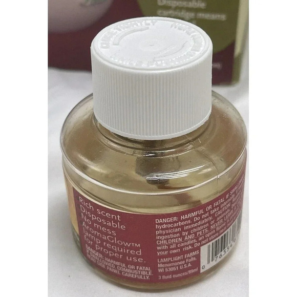 AromaGlow Home Fragrance Snowman Oil Lamp Holiday Living Fragrance Complete - Picture 12 of 16